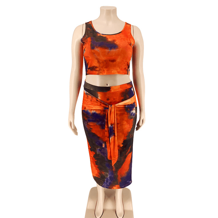 Women's Graphic Print Two Piece Set - Shah S. Sahota