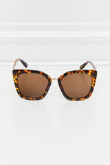 Cat Eye Full Rim Polycarbonate Sunglasses - Shah S. Sahota