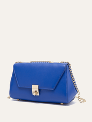 Chain Strap Crossbody Flap Bag - Shah S. Sahota