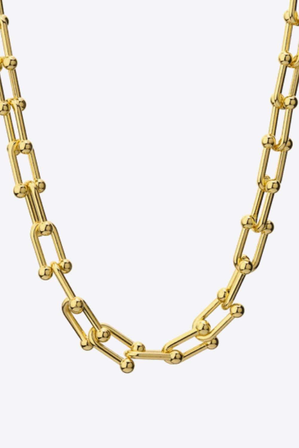 Fun Day Ahead Alloy Chain Necklace - Shah S. Sahota
