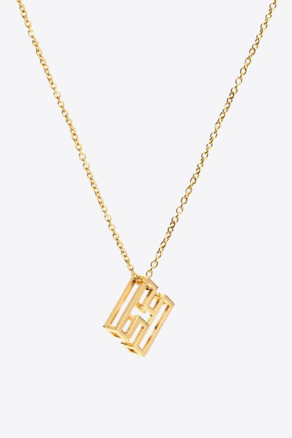 A to J Letter Pendant Nekclace - Shah S. Sahota
