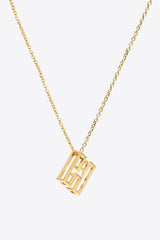 A to J Letter Pendant Nekclace - Shah S. Sahota