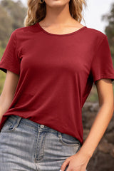 Contrast Crochet Lace Back Top - Shah S. Sahota