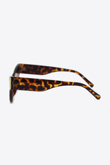 UV400 Rhinestone Trim Cat-Eye Sunglasses - Shah S. Sahota