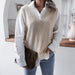 Rib-Knit V-Neck Sweater Vest - Shah S. Sahota