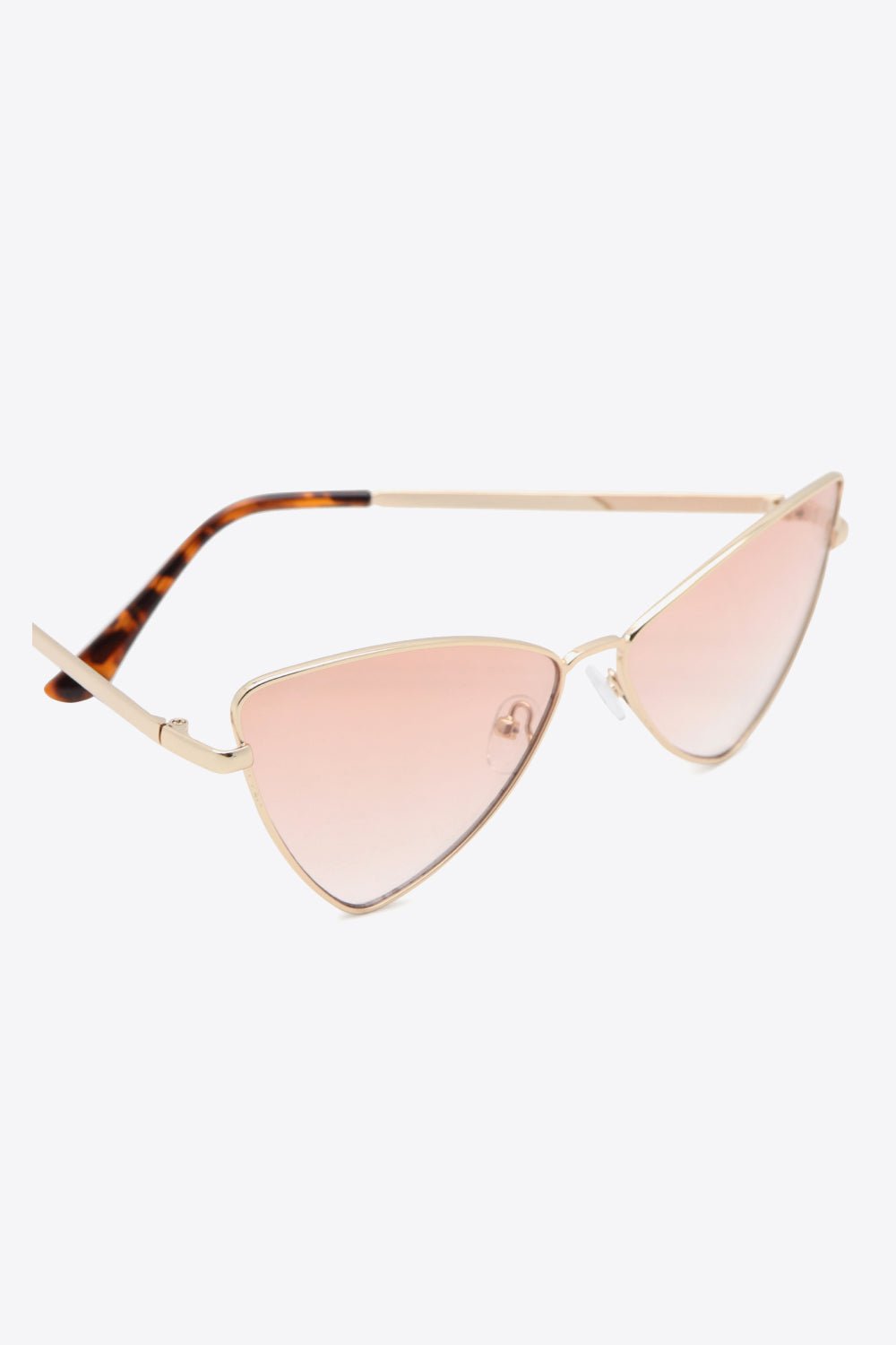 Metal Frame Cat-Eye Sunglasses - Shah S. Sahota