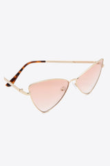 Metal Frame Cat-Eye Sunglasses - Shah S. Sahota