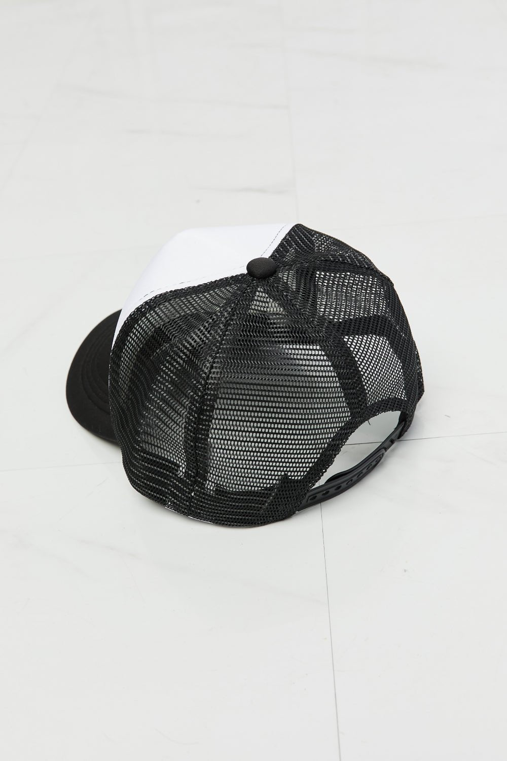 Fame Falling For You Trucker Hat in Black - Shah S. Sahota