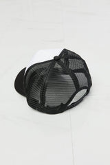 Fame Falling For You Trucker Hat in Black - Shah S. Sahota