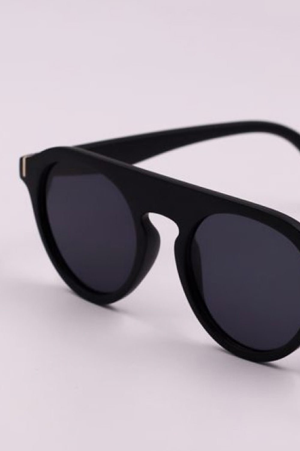 3-Piece Round Polycarbonate Full Rim Sunglasses - Shah S. Sahota