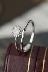 Opal Bypass Ring - Shah S. Sahota