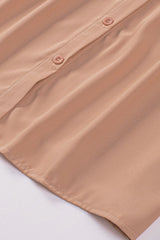 Gathered Detail Puff Sleeve Shirt - Shah S. Sahota