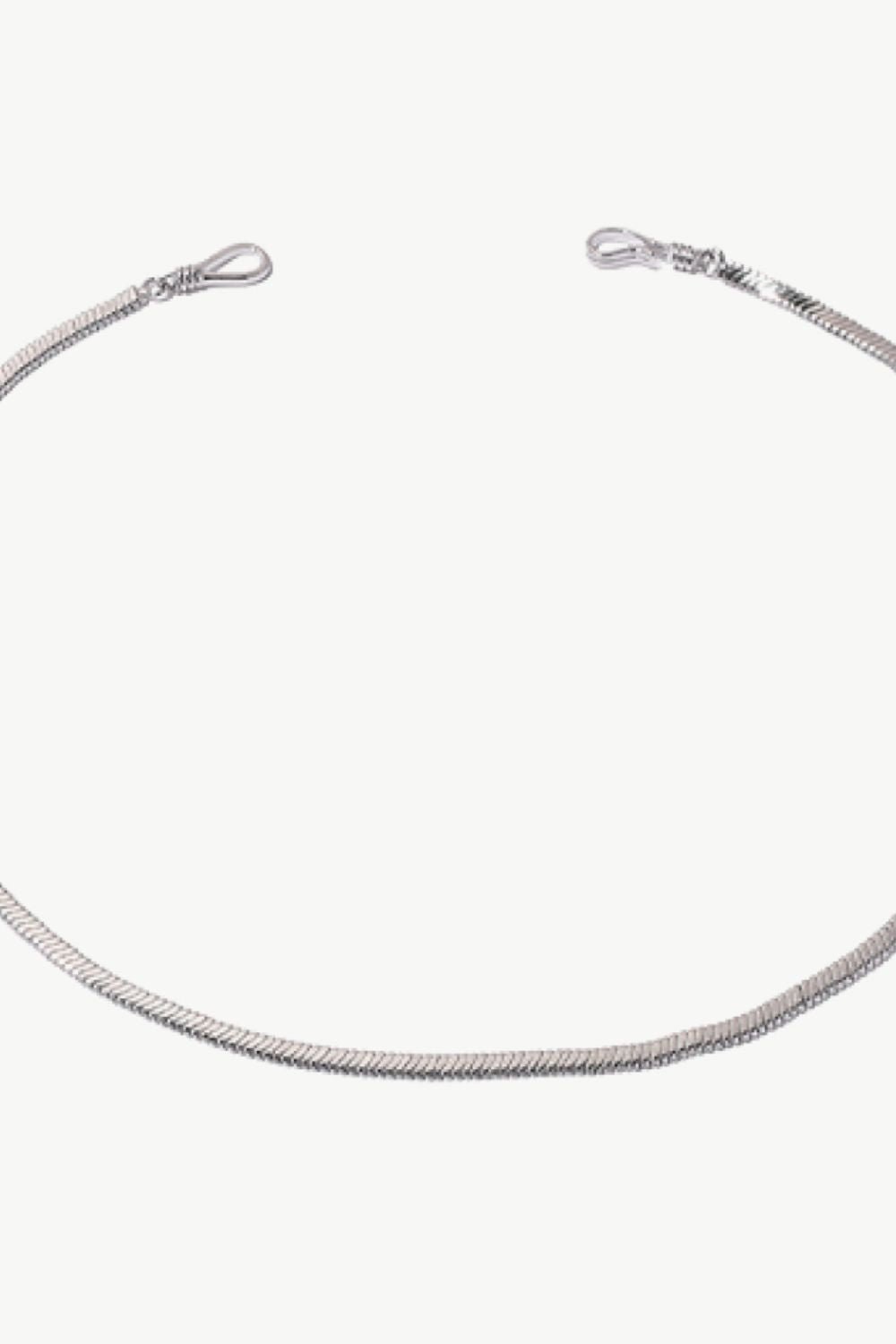 Snake Chain Necklace - Shah S. Sahota