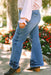 Plus Size Distressed Flare Jeans with Pockets - Shah S. Sahota