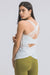 Cross Sports Bra Wrap Tank Top - Shah S. Sahota
