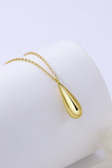 18K Gold-Plated Pendant Necklace - Shah S. Sahota