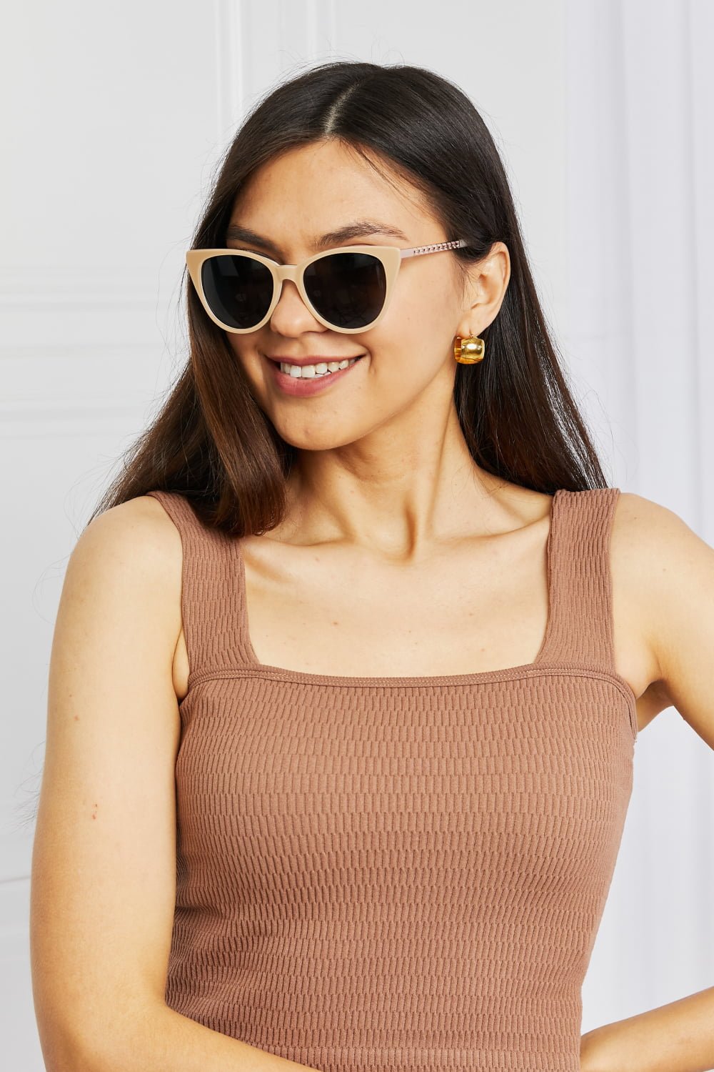 Cat-Eye Acetate Frame Sunglasses - Shah S. Sahota