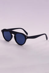 3-Piece Round Polycarbonate Full Rim Sunglasses - Shah S. Sahota