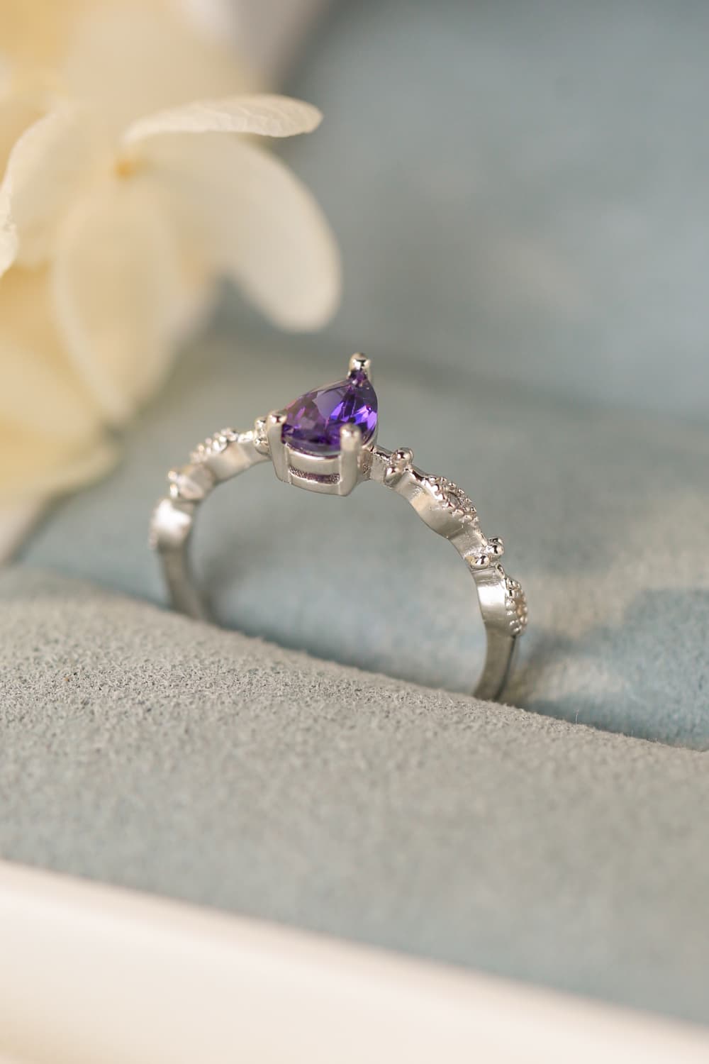 Amethyst 925 Sterling Silver Ring - Shah S. Sahota