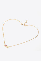 18K Gold Plated LOVE Pendant Necklace - Shah S. Sahota
