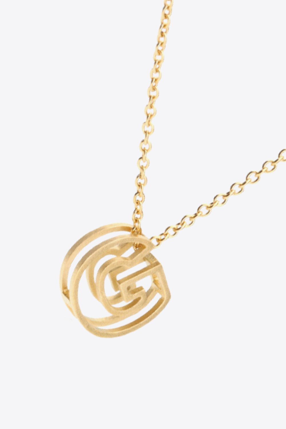 A to J Letter Pendant Nekclace - Shah S. Sahota