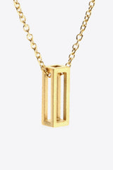 A to J Letter Pendant Nekclace - Shah S. Sahota