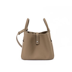 Large Capacity Bucket Bag With Drawstring Buckle - Shah S. Sahota