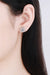 Geometric Moissanite Stud Earrings - Shah S. Sahota