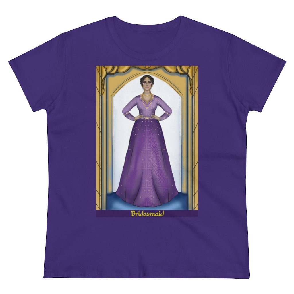 Bridesmaid T-Shirt - Shah S. Sahota