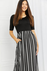Celeste Essential Full Size Maxi Dress - Shah S. Sahota