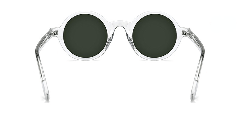 Classic Retro Round Polarized Sunglasses - Shah S. Sahota