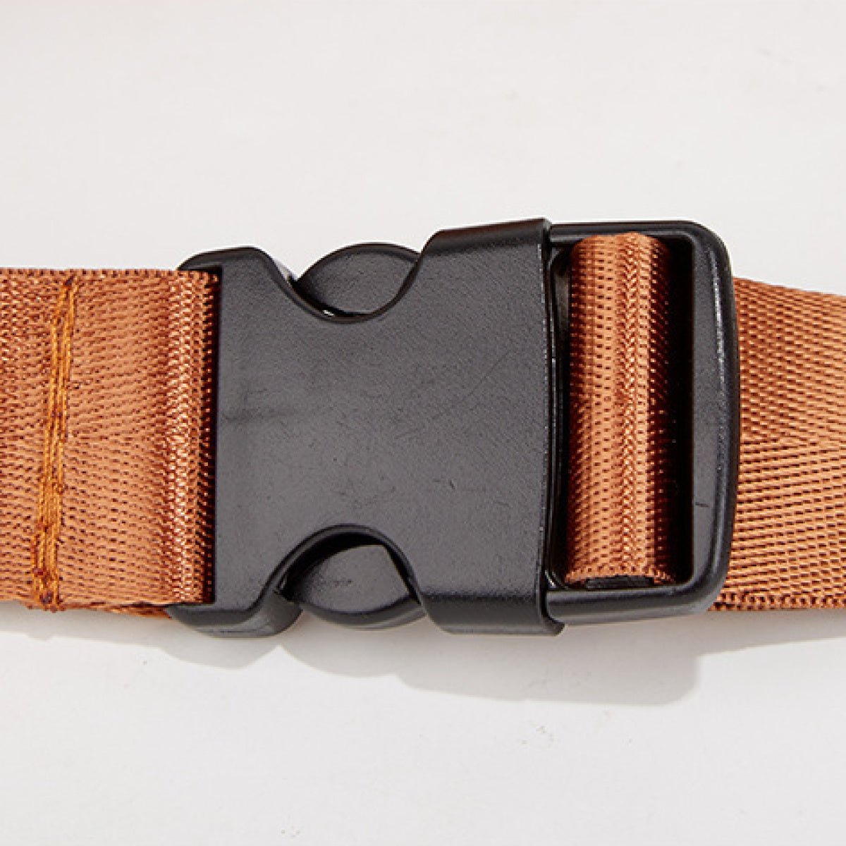 Simple Rhombus Pattern Crossbody Waist Bag - Shah S. Sahota