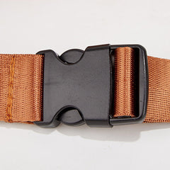 Simple Rhombus Pattern Crossbody Waist Bag - Shah S. Sahota