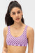 Checkered Sports Bra - Shah S. Sahota