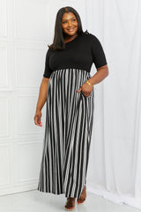Celeste Essential Full Size Maxi Dress - Shah S. Sahota