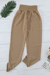 Pocketed Casual Joggers - Shah S. Sahota