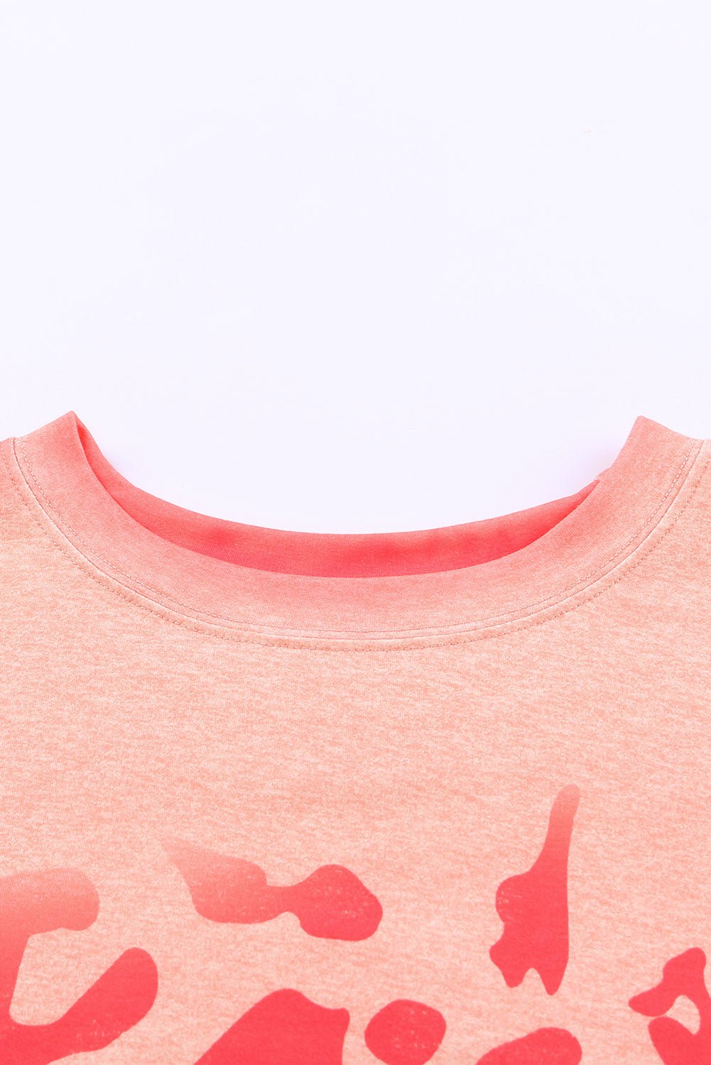 Leopard Tie-Dye Crewneck Drop Shoulder Sweatshirt - Shah S. Sahota