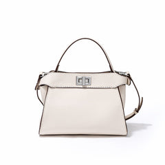 Large Capacity Lychee Grain Handbag Crossbody Bag - Shah S. Sahota