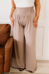 Zenana Easy Breezy Full Size Run Palazzo Pants - Shah S. Sahota