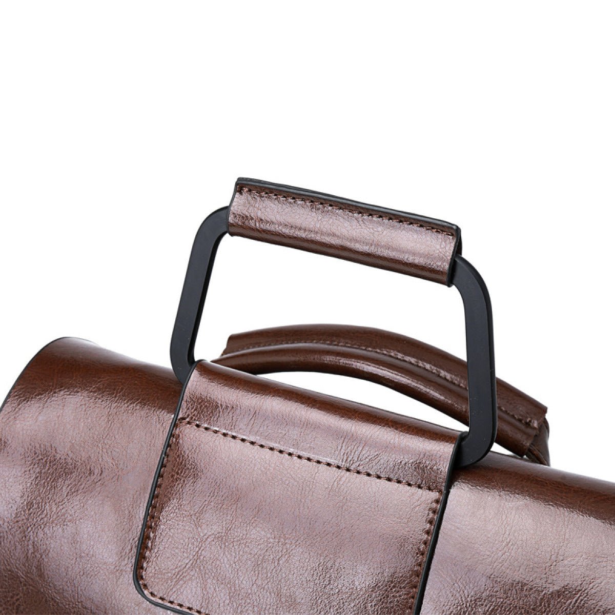 High-Capacity Cover Type Backpack With Handle - Shah S. Sahota