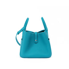 Large Capacity Bucket Bag With Drawstring Buckle - Shah S. Sahota