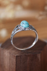 Turquoise 925 Sterling Silver Ring - Shah S. Sahota