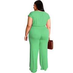Women‘s Solid Color Two Piece Set - Shah S. Sahota