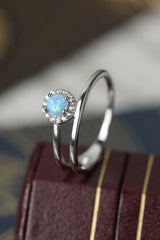 Opal Bypass Ring - Shah S. Sahota