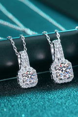 1 Carat Moissanite Necklace - Shah S. Sahota