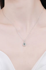 Be The One 1 Carat Moissanite Pendant Necklace - Shah S. Sahota