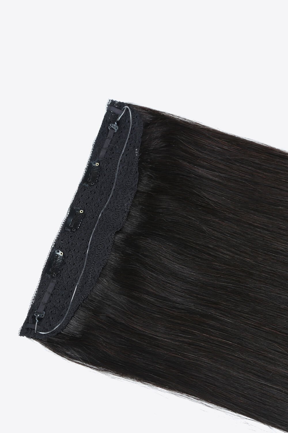 22" 100g Indian Human Halo Hair - Shah S. Sahota