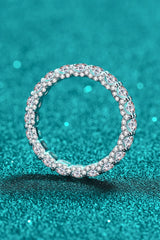 Charmed Moissanite Ring - Shah S. Sahota