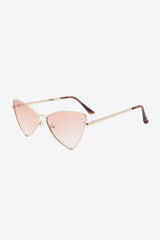 Metal Frame Cat-Eye Sunglasses - Shah S. Sahota