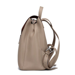 High-Capacity Zipper Patchwork Backpack With Lock - Shah S. Sahota